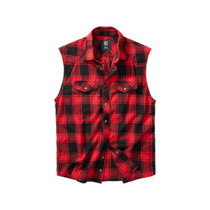 Chemise Checkshirt Sleeveless