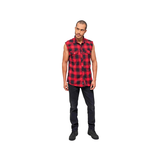 Chemise Checkshirt sans manches