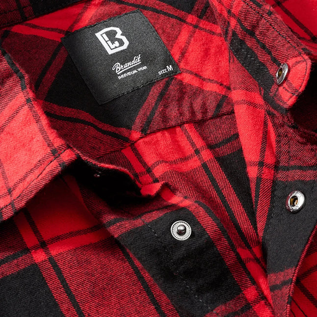 Chemise Checkshirt sans manches