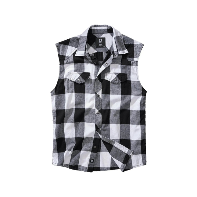 Chemise Checkshirt sans manches
