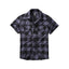 Chemise Checkshirt Halfsleeve