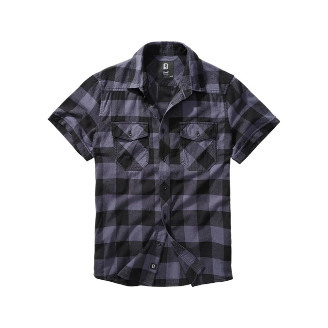 Chemise Checkshirt Halfsleeve