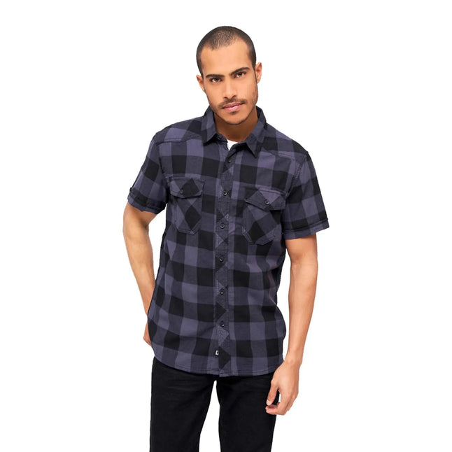 Chemise Checkshirt Halfsleeve