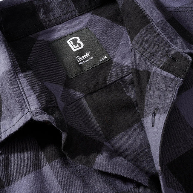 Chemise Checkshirt Halfsleeve