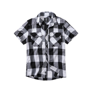 Chemise Checkshirt Halfsleeve