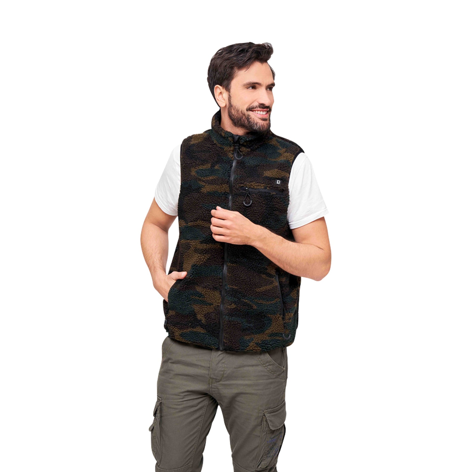 Gilet polaire  homme