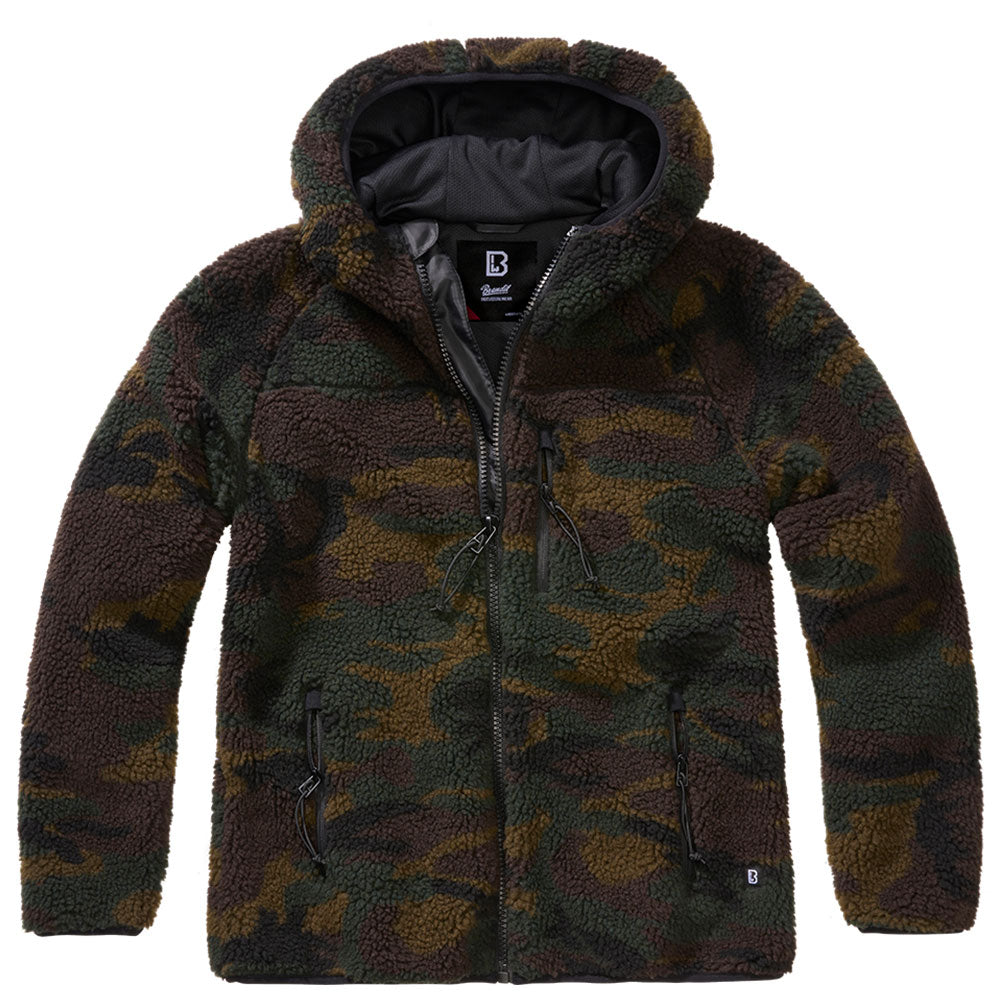 Veste polaire à capuche  femme