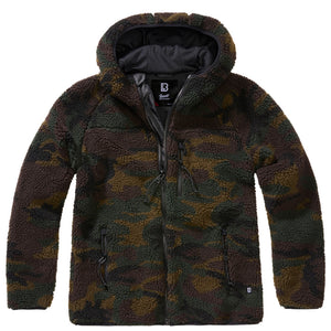 Veste polaire à capuche  femme