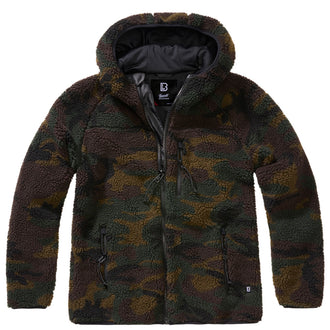 Veste polaire à capuche  femme