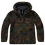 Veste polaire à capuche  femme
