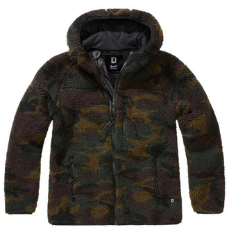 Veste Teddyfleece Jacket Hood femmes