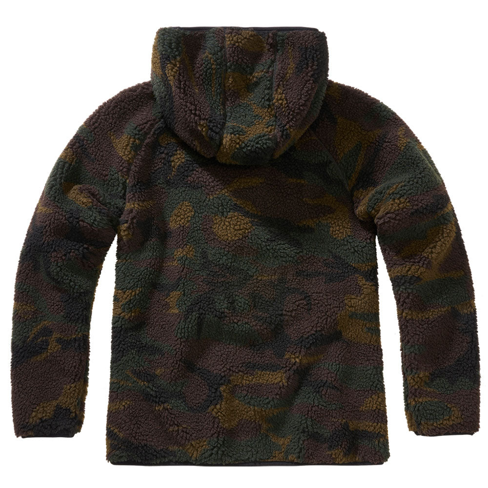 Veste polaire à capuche  femme