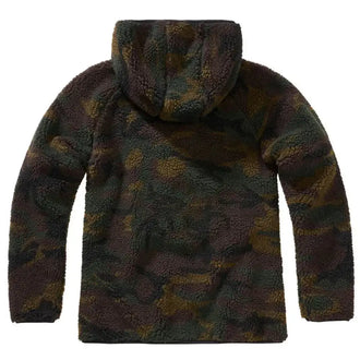 Veste Teddyfleece Jacket Hood femmes