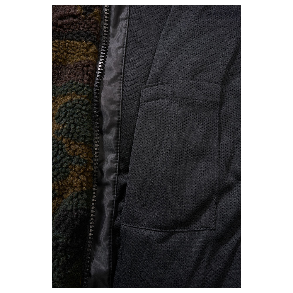Veste polaire à capuche  femme