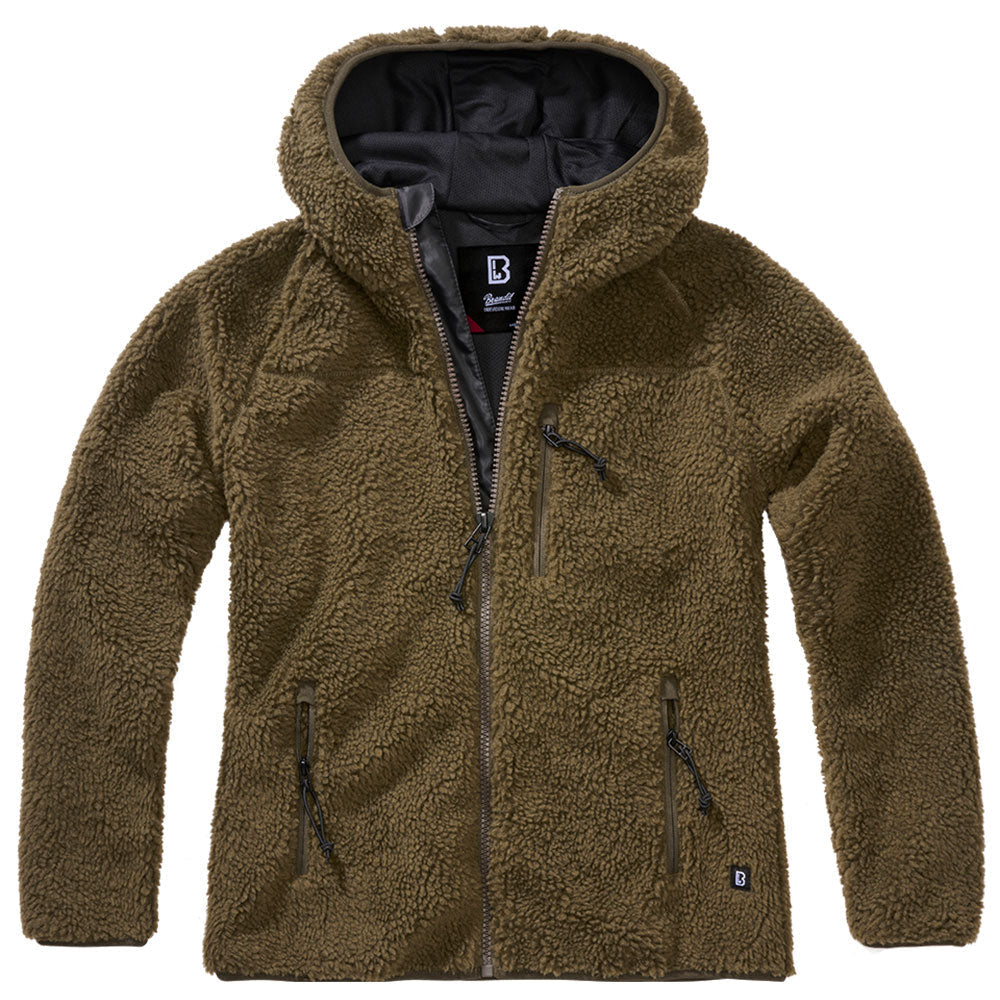 Veste polaire à capuche  femme