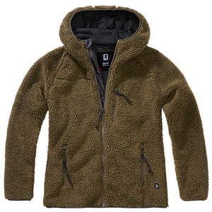 Veste polaire à capuche  femme