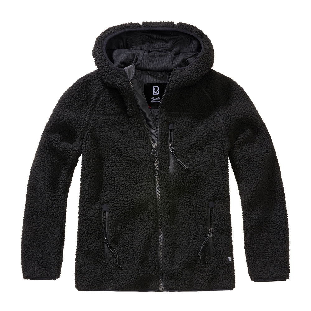 Veste polaire à capuche  femme