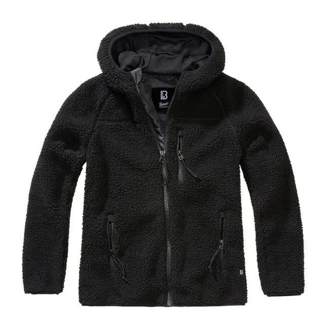 Veste Teddyfleece Jacket Hood femmes