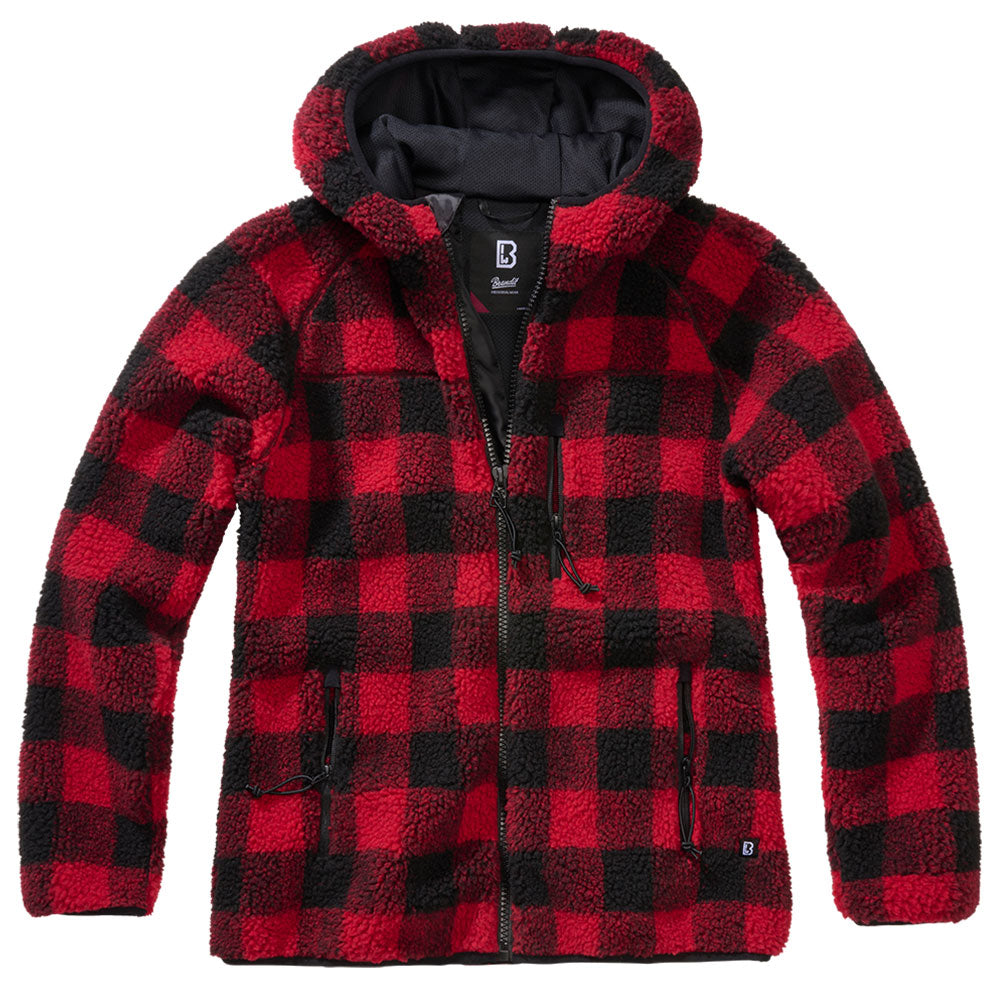 Veste polaire à capuche  femme
