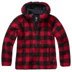 Veste polaire à capuche  femme