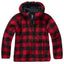Veste polaire à capuche  femme