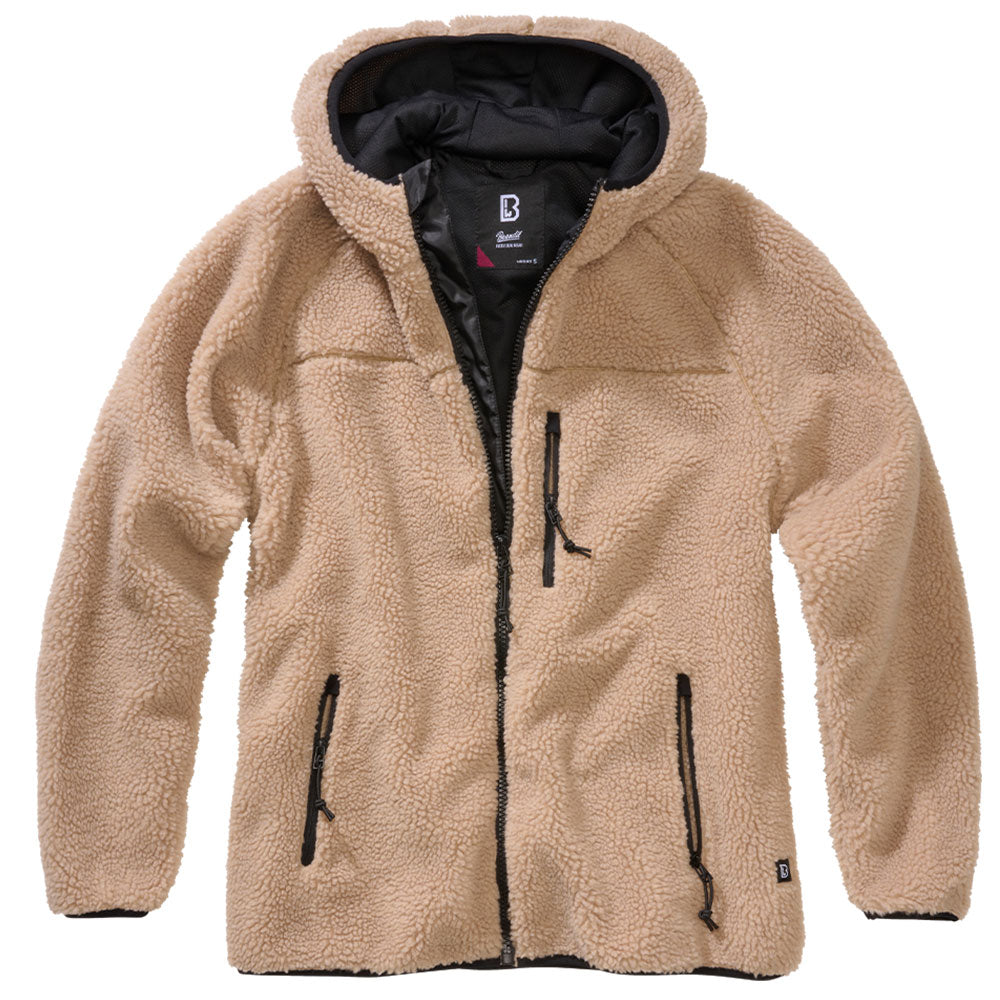Veste polaire à capuche  femme