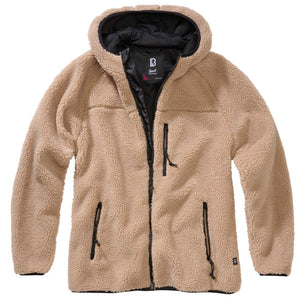 Veste polaire à capuche  femme