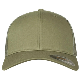 Casquette mesh trucker cap buck