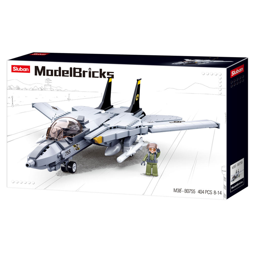 Jeu de construction Avion de combat M38-B0755