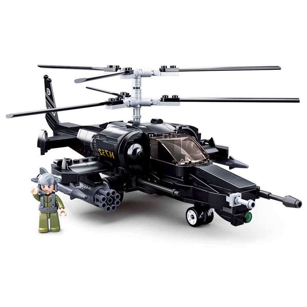 Jeu de construction Hélicoptère de combat M38-B0752