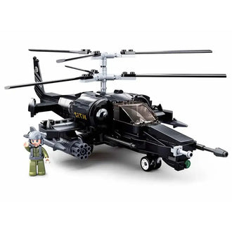 Set de construction Combat Helicopter M38-B0752