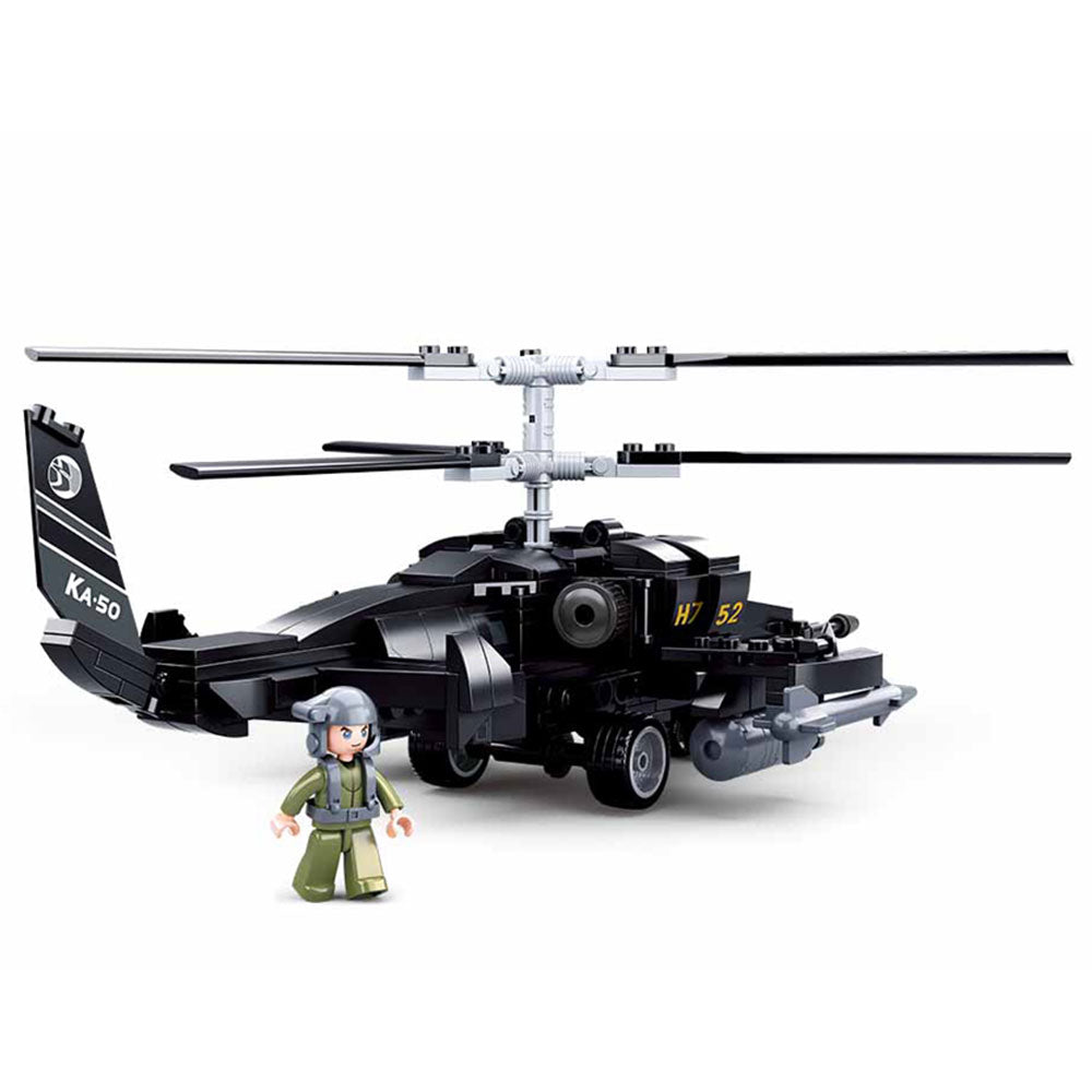 Jeu de construction Hélicoptère de combat M38-B0752