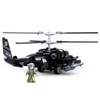 Set de construction Combat Helicopter M38-B0752