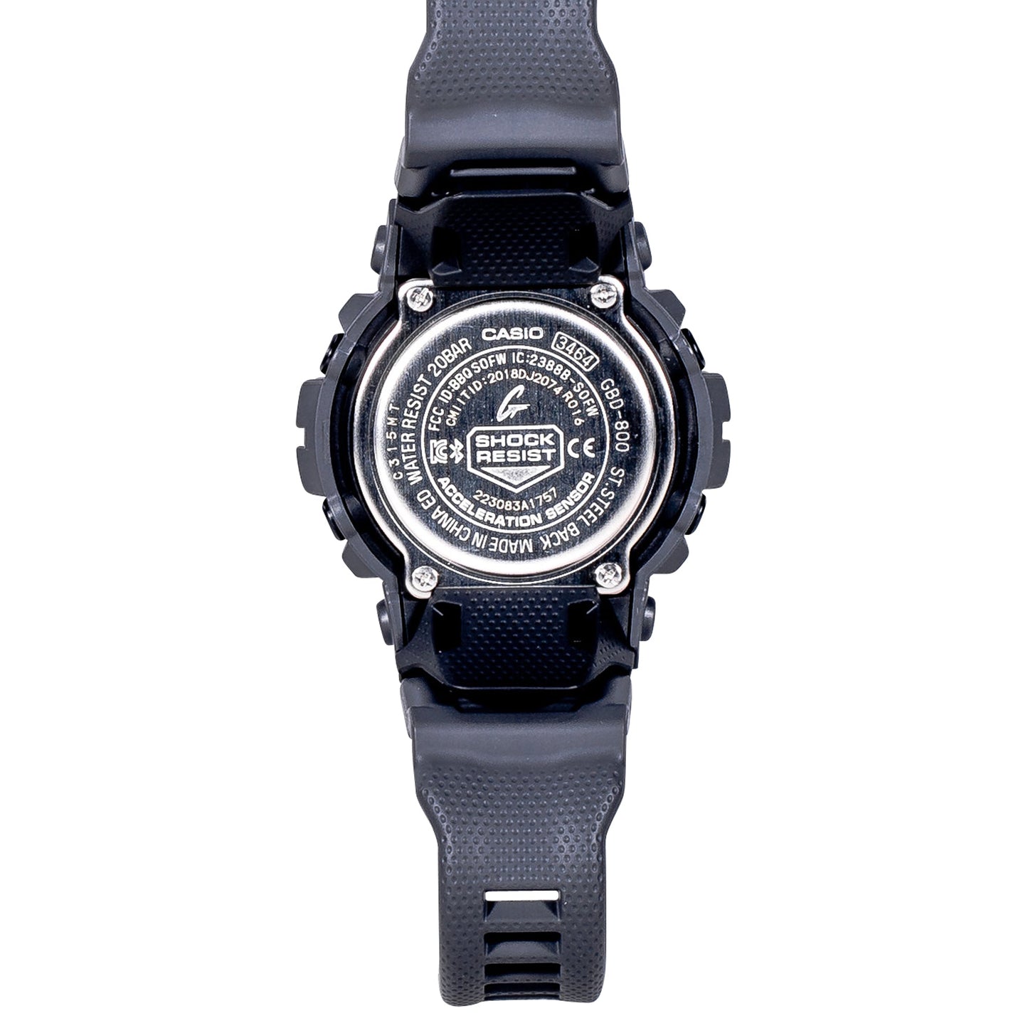 Casio Montre  G-Squad GBD-800UC-8ER