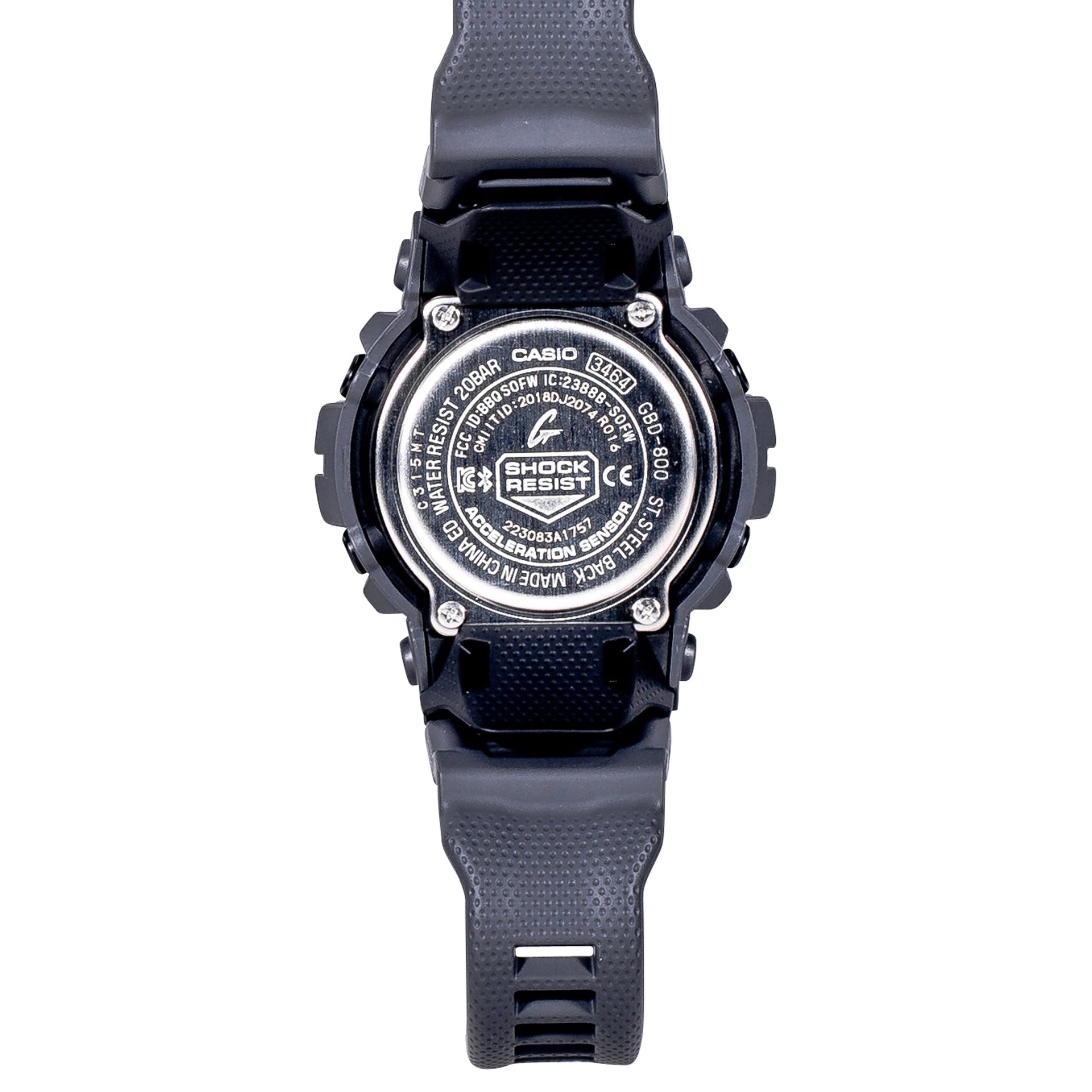 Casio Montre  G-Squad GBD-800UC-8ER