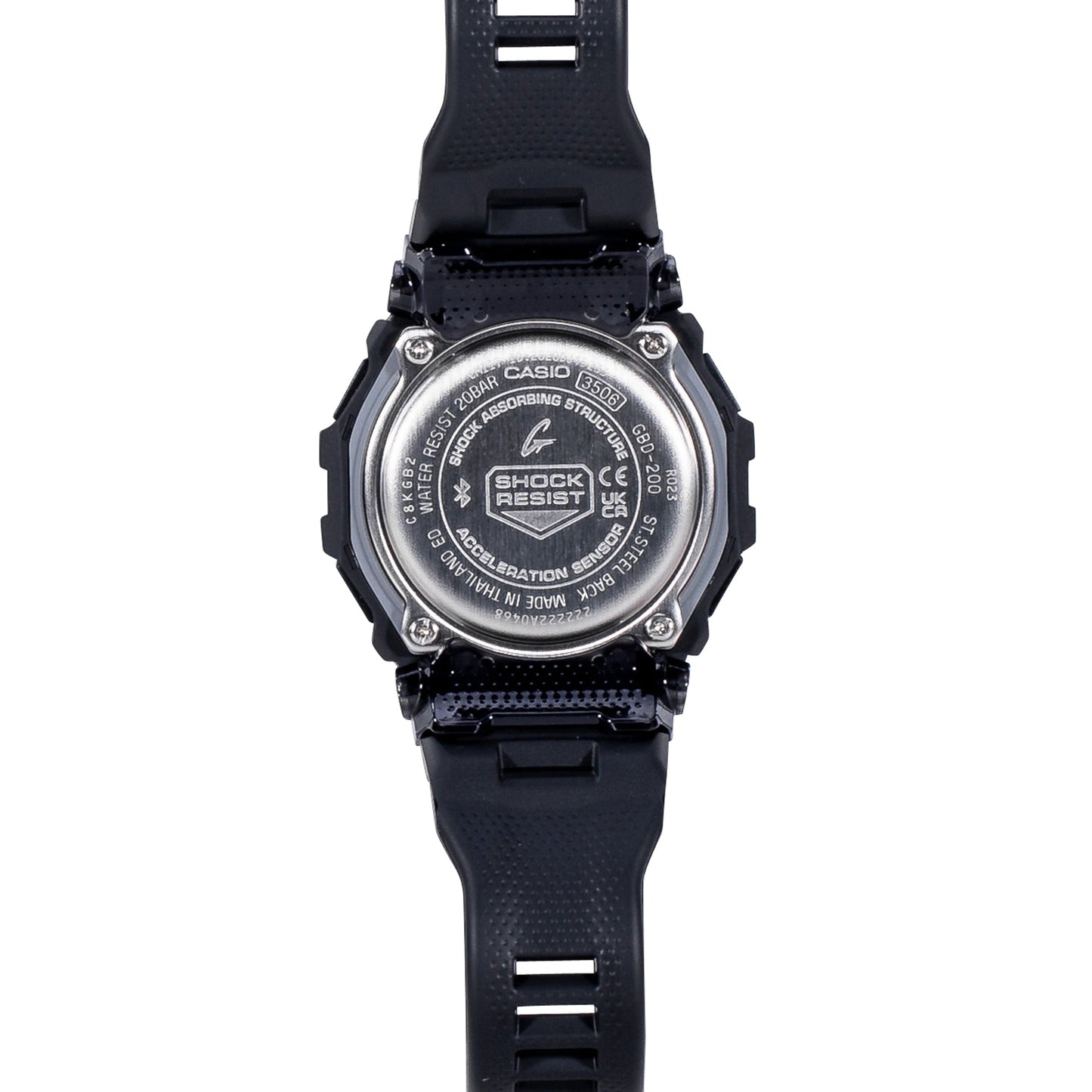 Casio Montre  G-Squad GBD-200-1ER