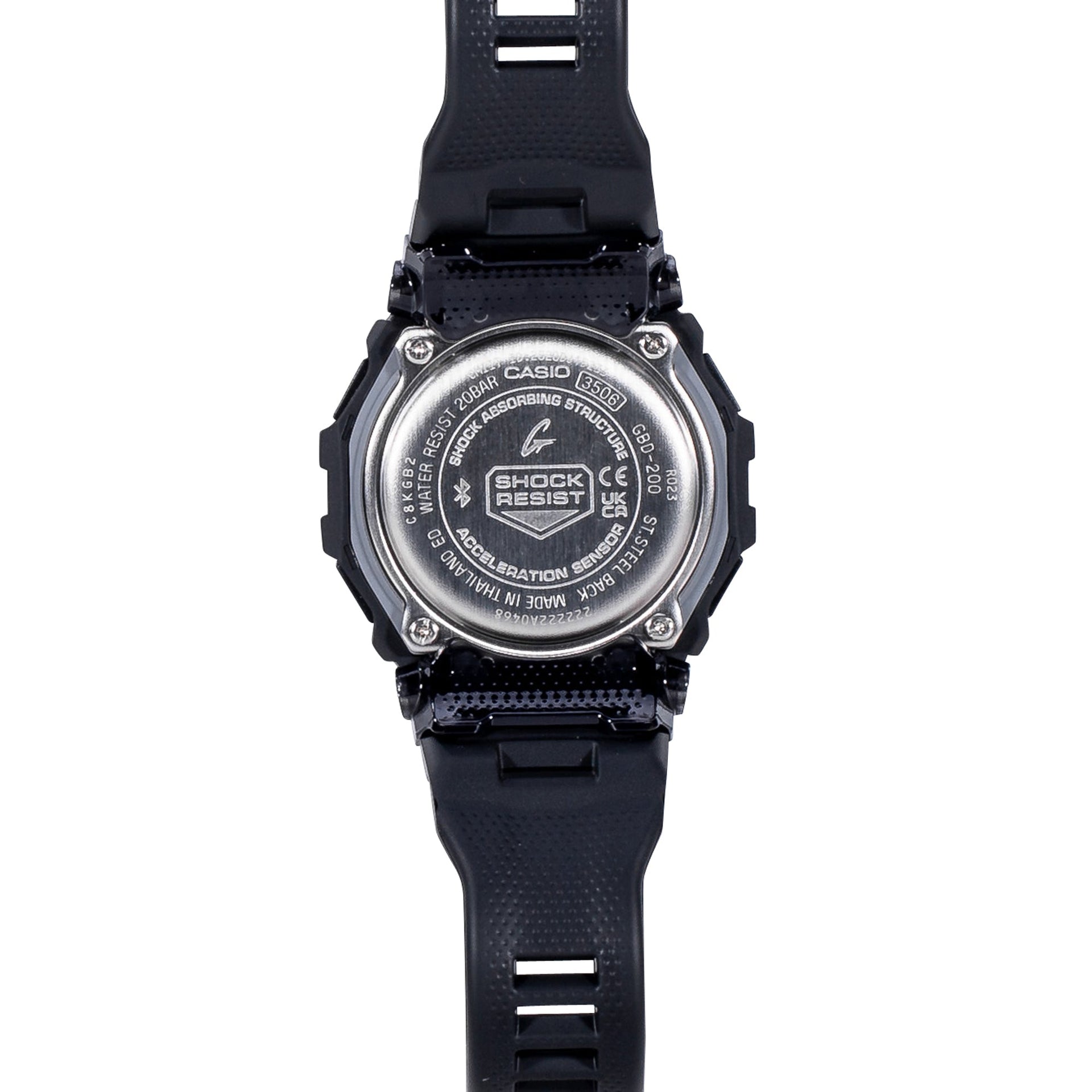 Casio Montre  G-Squad GBD-200-1ER