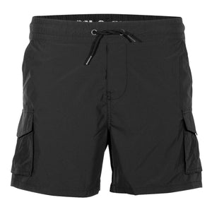 Short Nylon Cargo Jogger