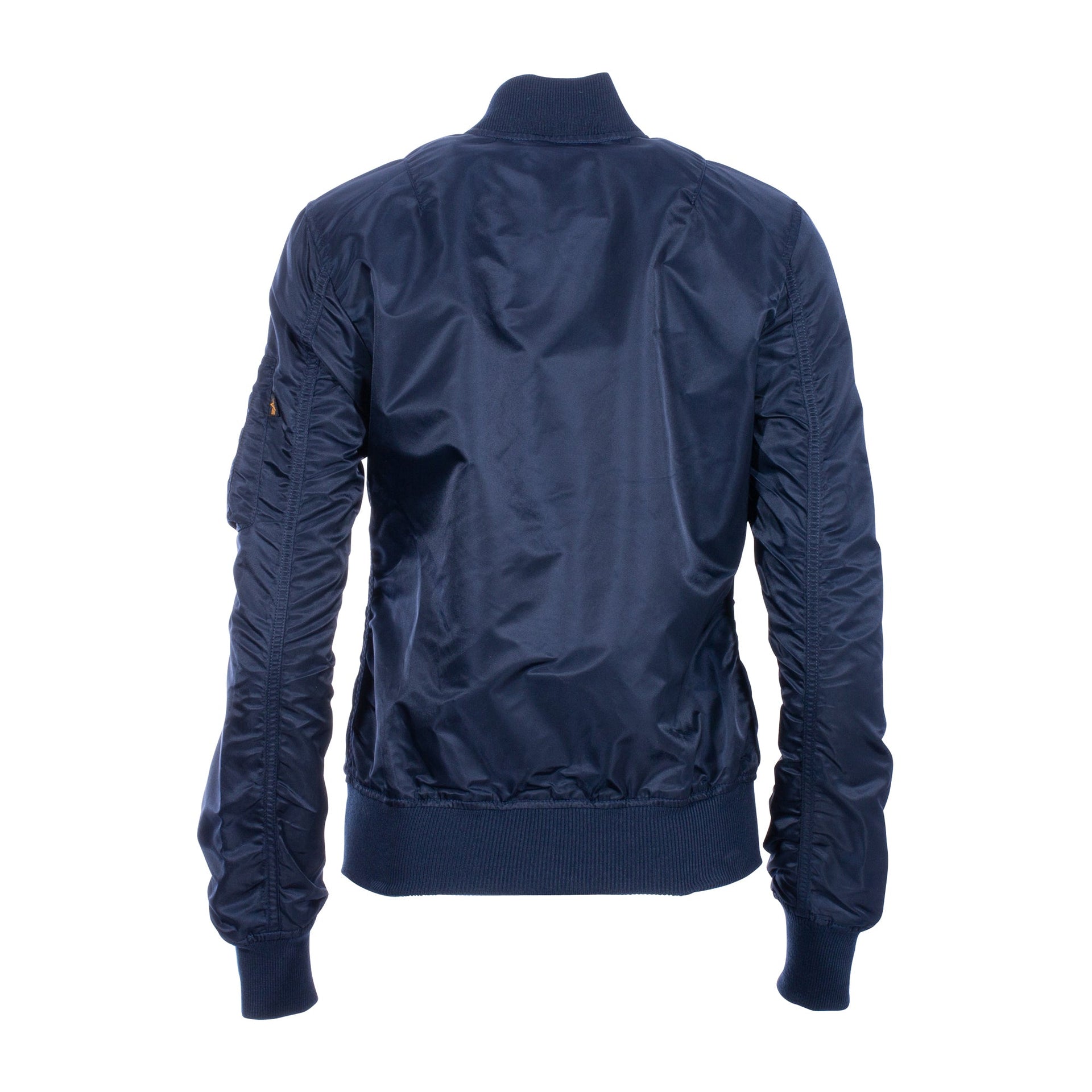 Veste MA1 VF LW rep. blue gold femmes