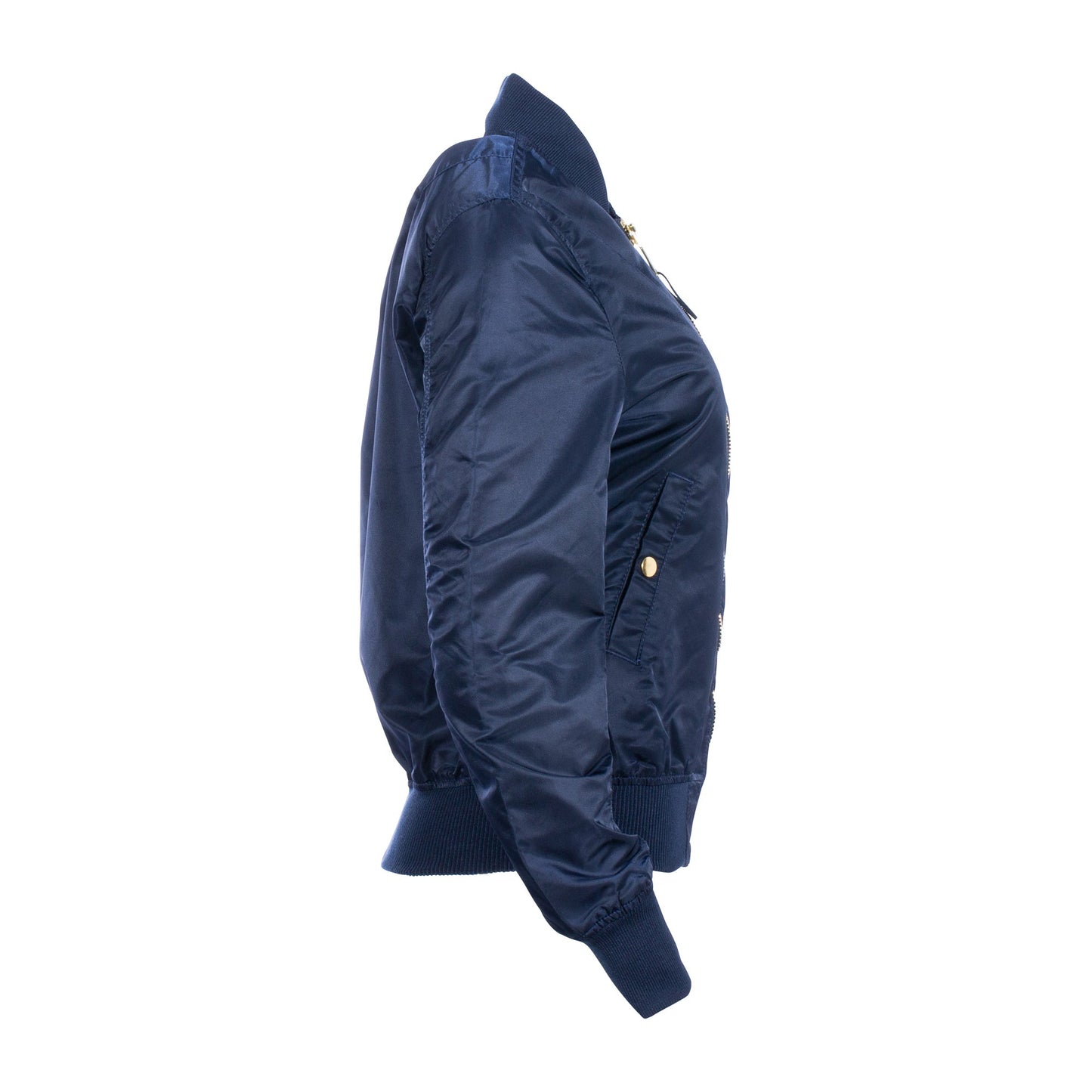 Veste MA1 VF LW rep. blue gold femmes
