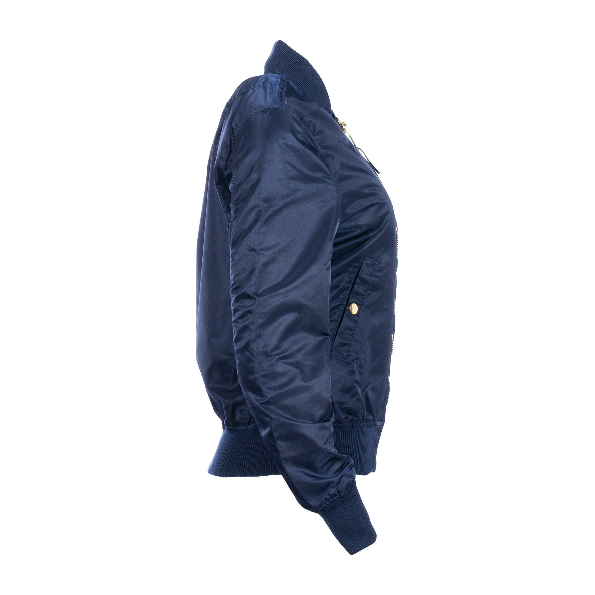 Veste MA1 VF LW rep. blue gold femmes