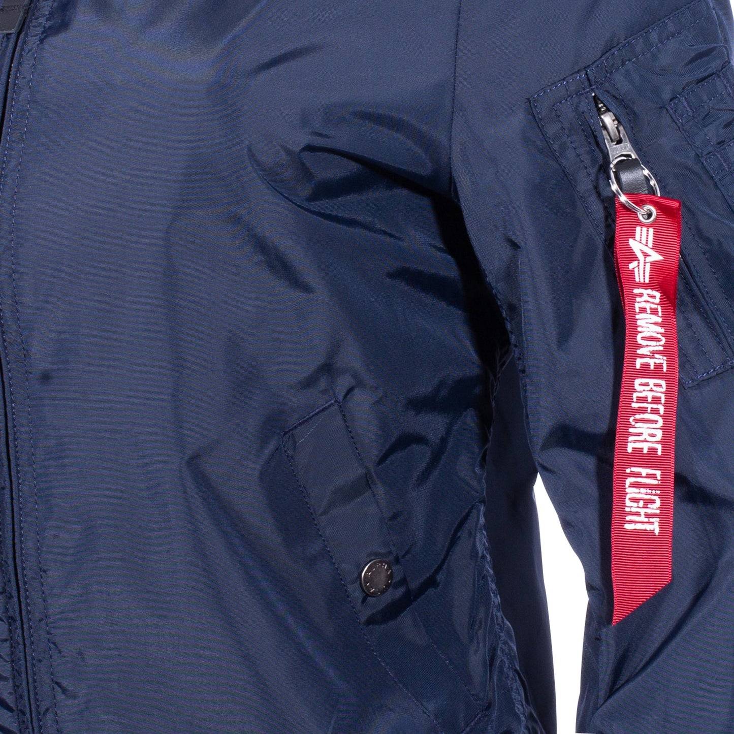 Veste MA1 TT repl blue femmes