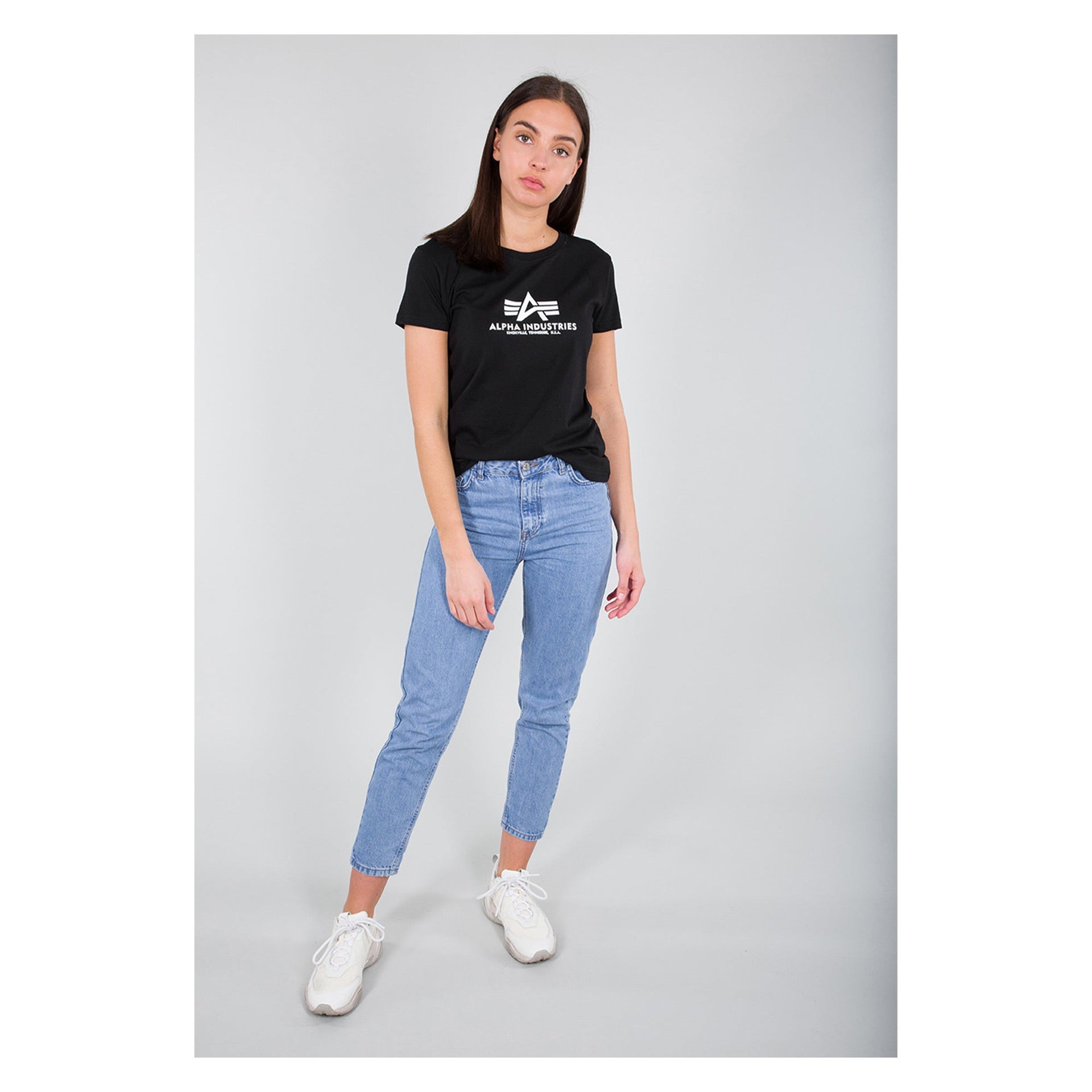 T-Shirt New Basic  femmes