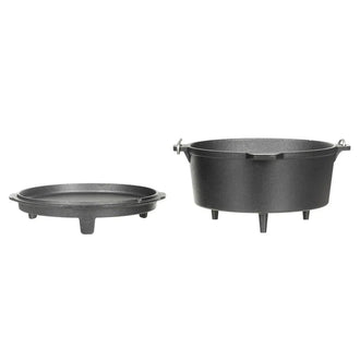 Faitout de feu Dutch Oven fonte 3,8 L
