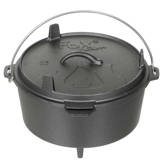 Marmite à feu Dutch Oven fonte 5,7 L
