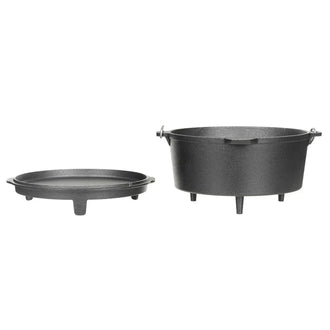 Marmite à feu Dutch Oven fonte 5,7 L