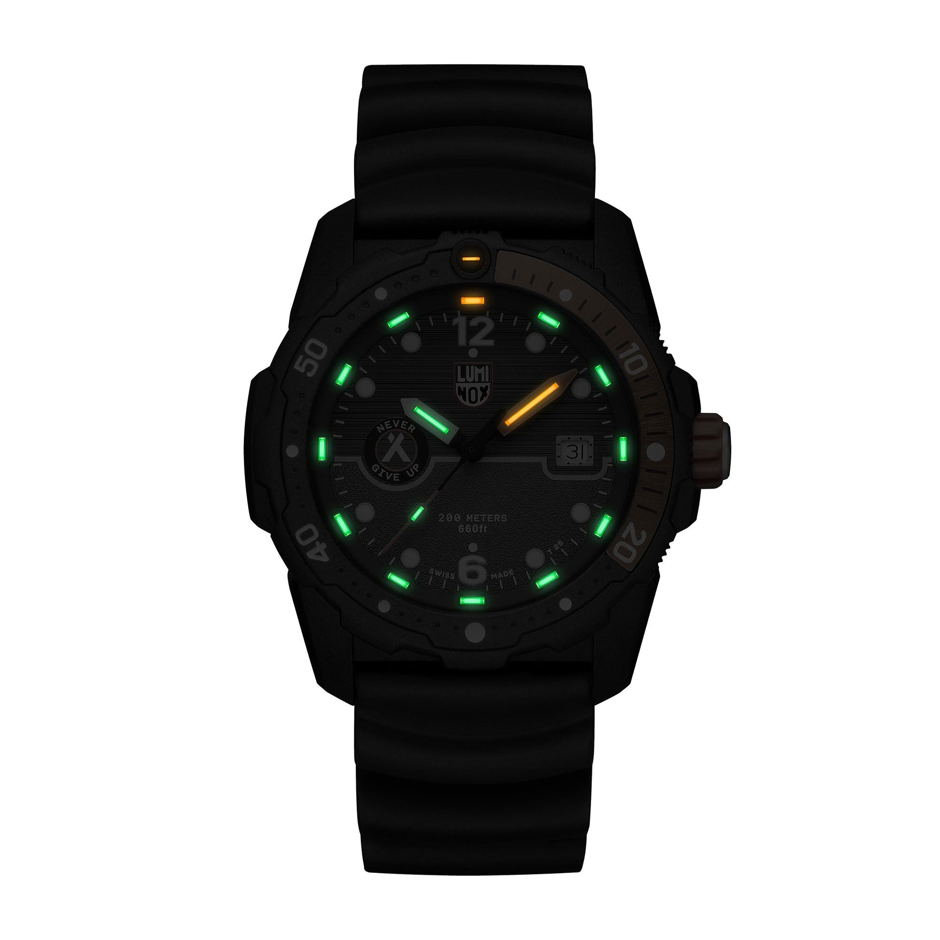 Montre plongée Bear Grylls Survival SEA 3720  orange