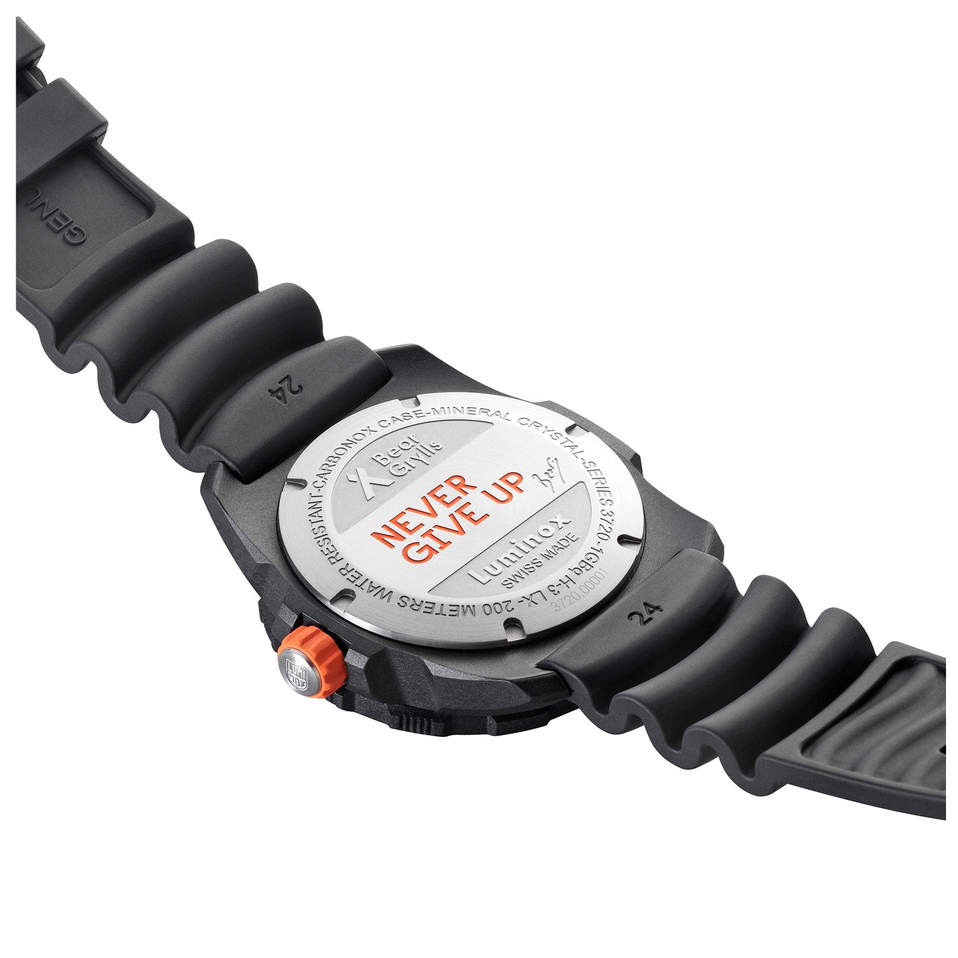 Montre plongée Bear Grylls Survival SEA 3720  orange