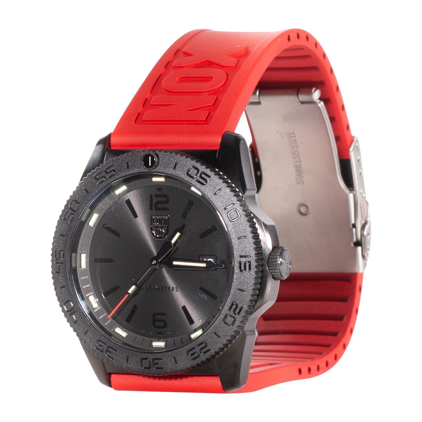 Montre de plongée Pacific Diver 3120  rouge