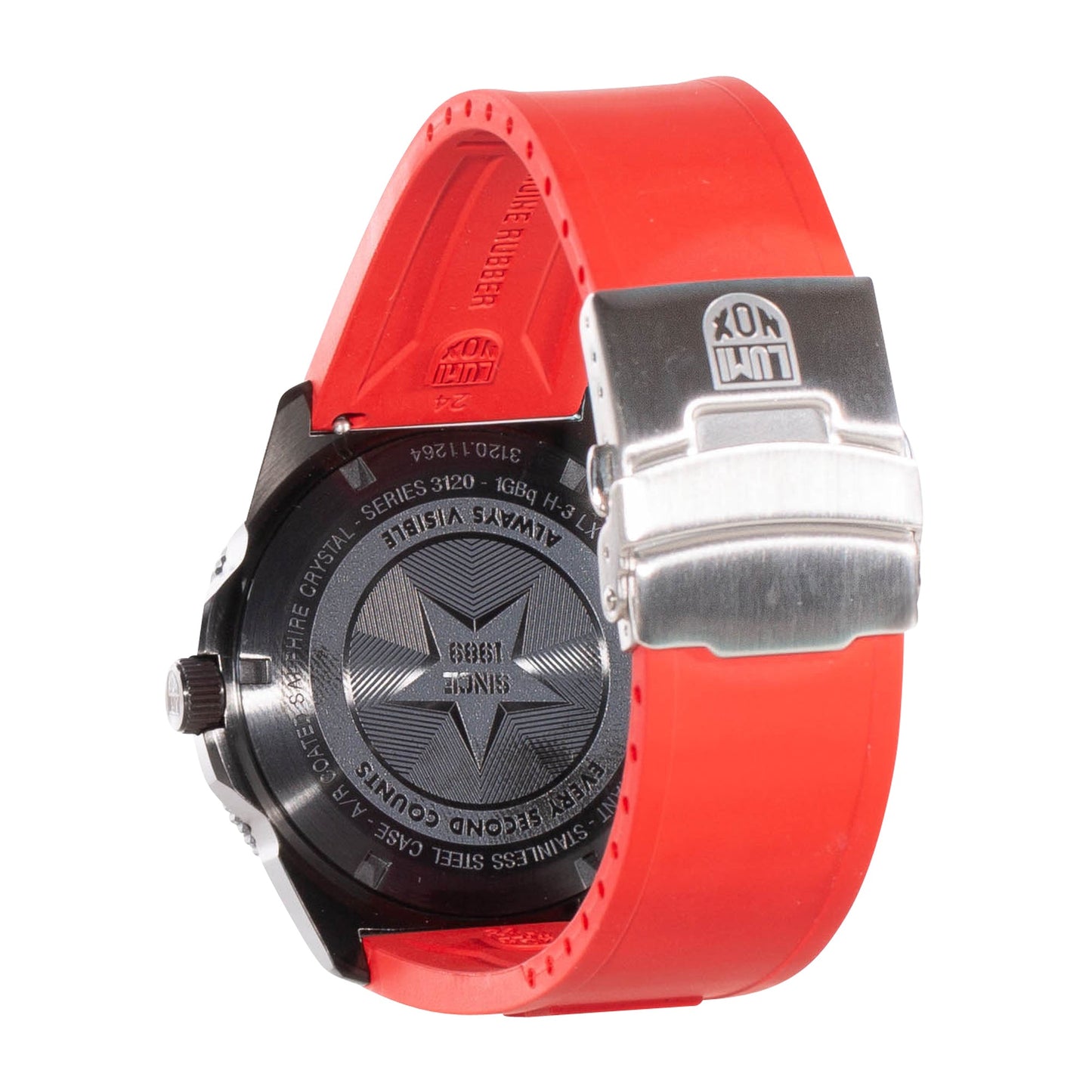 Montre de plongée Pacific Diver 3120  rouge